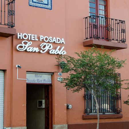 Hotel Posada San Pablo Guadalajara Eksteriør billede