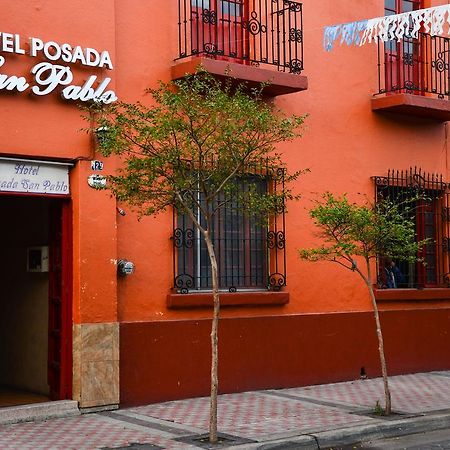 Hotel Posada San Pablo Guadalajara Eksteriør billede