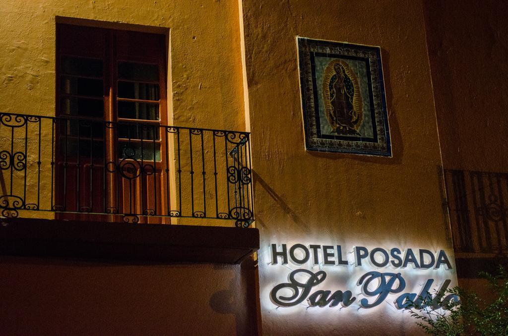 Hotel Posada San Pablo Guadalajara Eksteriør billede