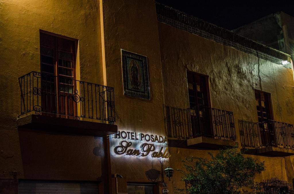 Hotel Posada San Pablo Guadalajara Eksteriør billede