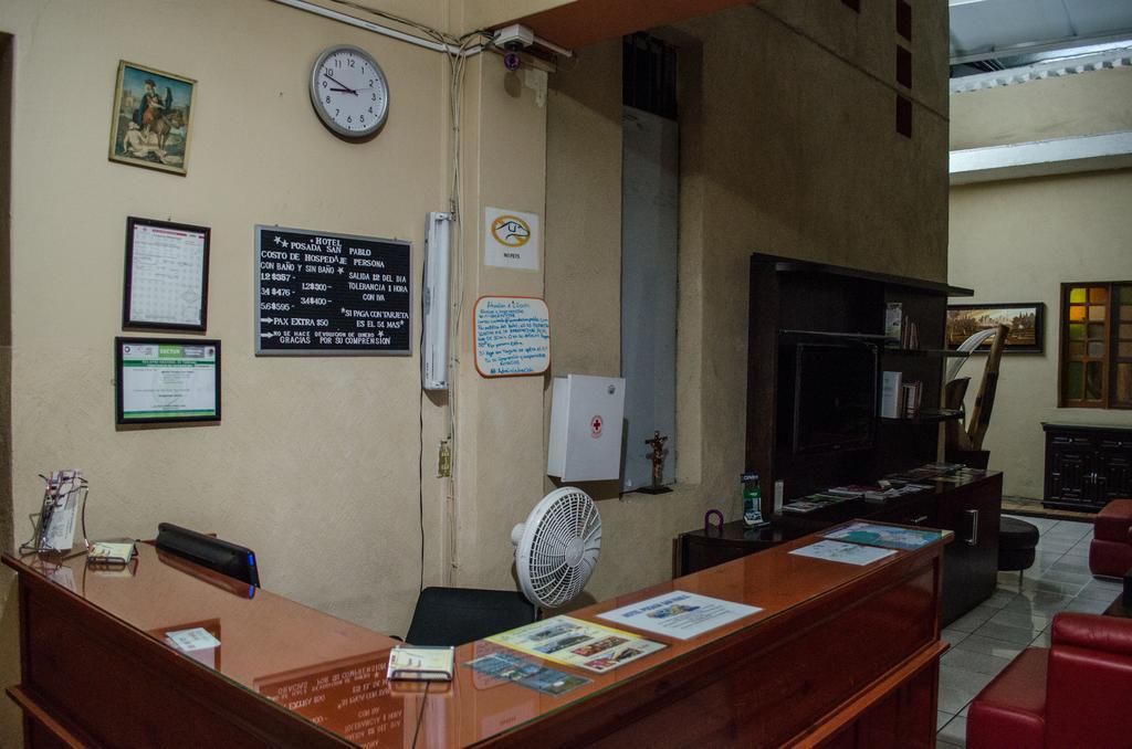 Hotel Posada San Pablo Guadalajara Eksteriør billede