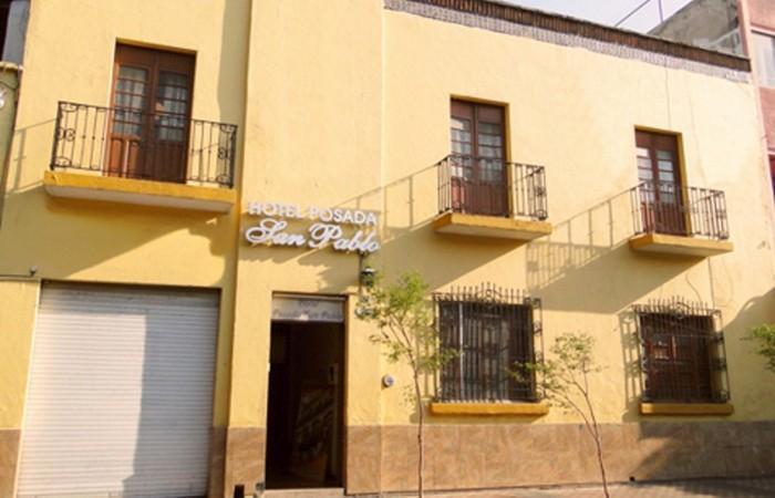 Hotel Posada San Pablo Guadalajara Eksteriør billede
