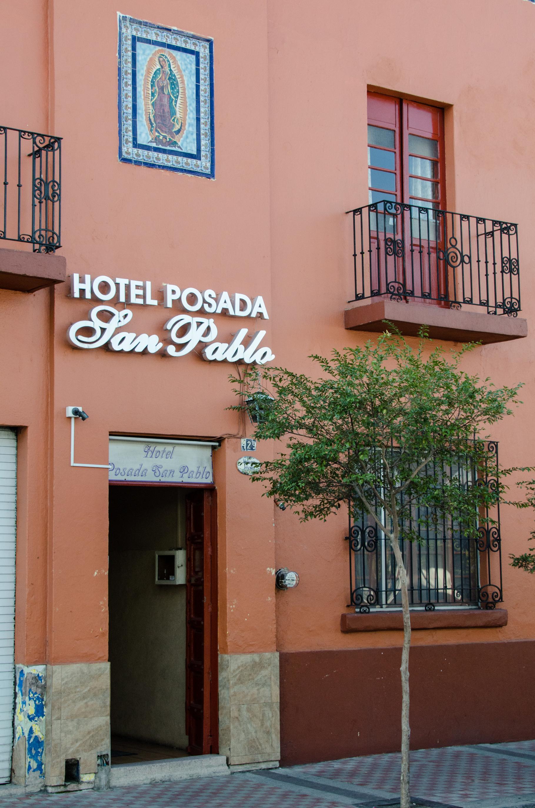Hotel Posada San Pablo Guadalajara Eksteriør billede
