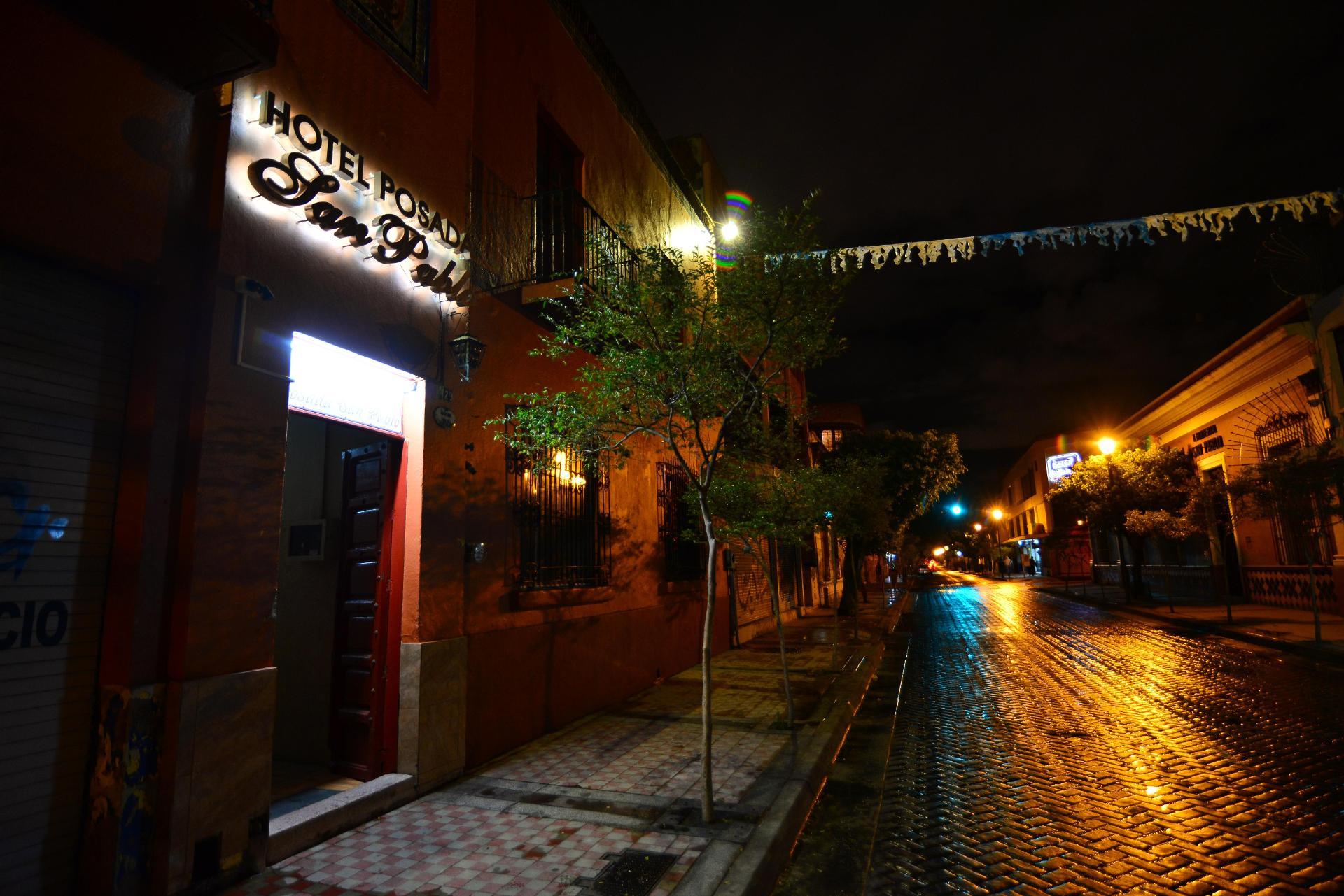 Hotel Posada San Pablo Guadalajara Eksteriør billede