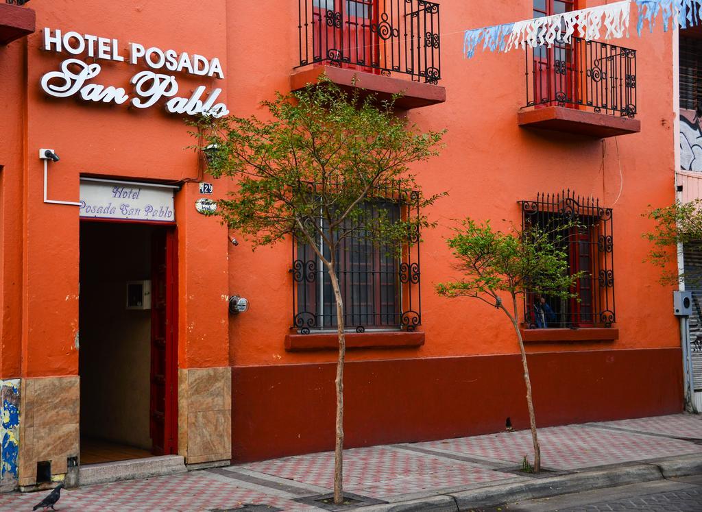 Hotel Posada San Pablo Guadalajara Eksteriør billede